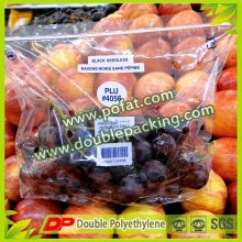 Professional FDA Grape ziplock Package Bags