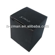 Black Cosmetic Box,Black Packing Box,Cosmetic Package Box