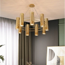 Гостиная Villa Hotel Led Chandelier Pendant Light