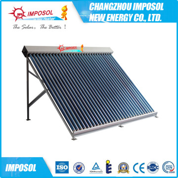 High Pressure Winter Heat Pipe Solar Collector