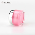 15g Ellipse Shape Care Cream Acrylic Jar