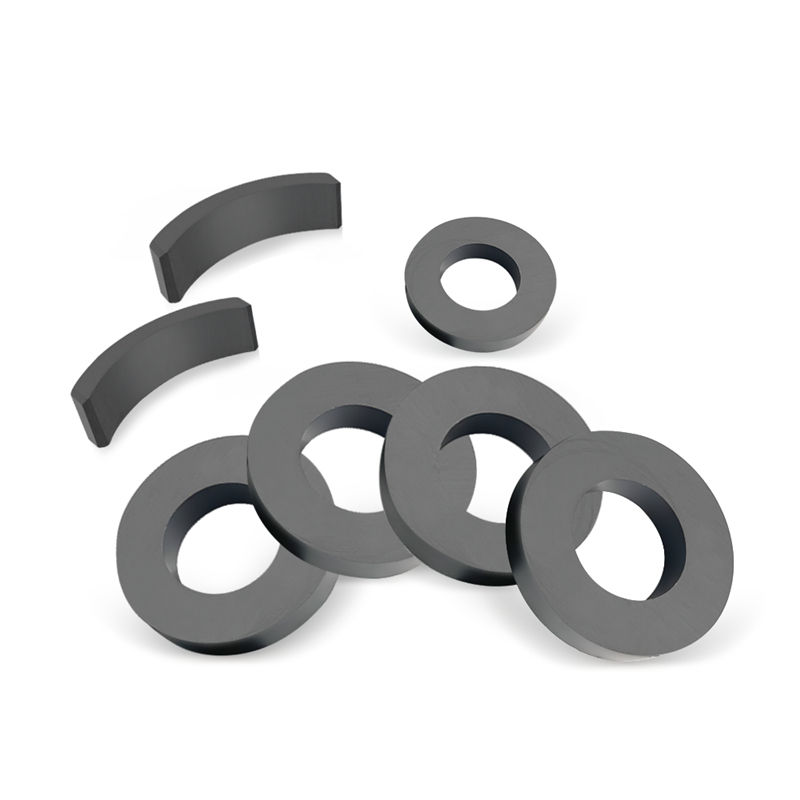 Industrial Magnets For Motor Ferrite Magnets 2 Png