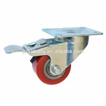 2.5 inch caster wheels ,small castor,wheel for display cabinet,furniture wheels antique