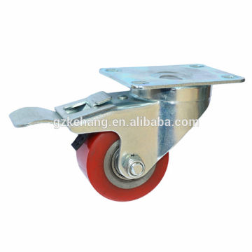 2.5 inch caster wheels ,small castor,wheel for display cabinet,furniture wheels antique