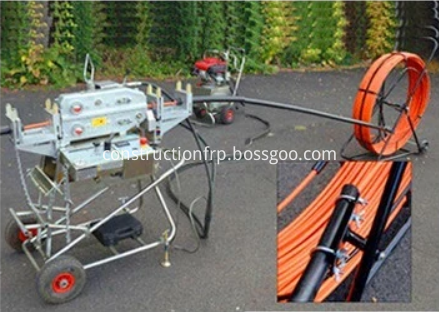 Duct Laying Fiberglass Cable Rodder