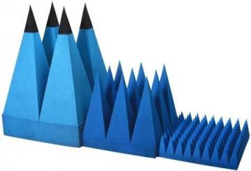 Pu Foam Microwave Pyramidal Absorber For RF Chamber