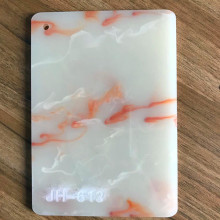 Custom Cut Decorative 3mm Marble Acrylic Sheet Panels