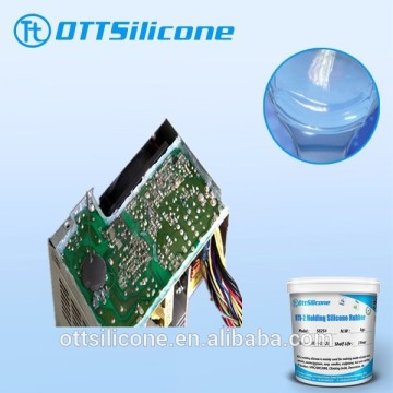 burn resistance electronic potting silicone/silicon for PCB board pouring