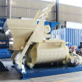 Stationary type HZS60 concrete batching plant