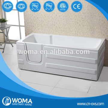 Q375 acrylic luxury bubble bath product hydro bath tubs