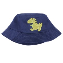 Cotton embroidered patch custom funny bucket hats
