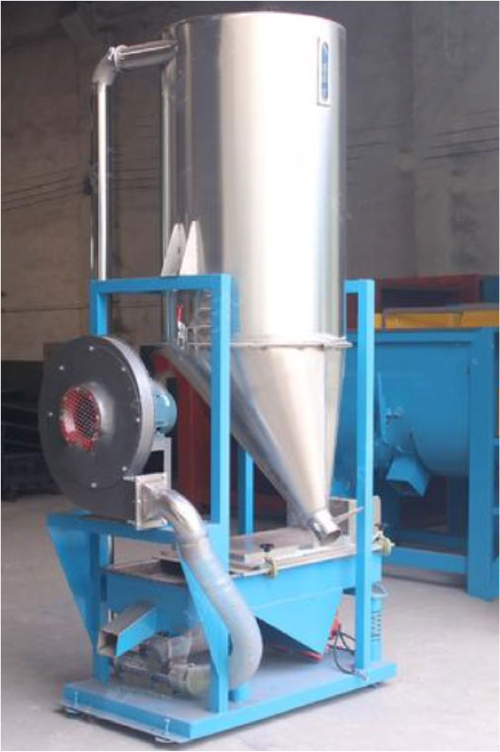 Vibrating Sieve Air Blower And Silo