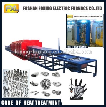 stainless steel knife hardening and tempering furnace