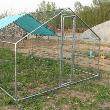 8x3x2m metal chicken coop