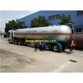 62cbm Tri-axle Used Propane نصف مقطورة