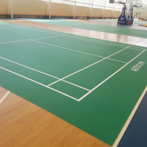 Enlio Badminton Floor Спортивное покрытие BWF