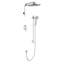 Pure Concealed Shower Set