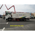 HOWO 3000 Gallon Street Sweeper Trucks