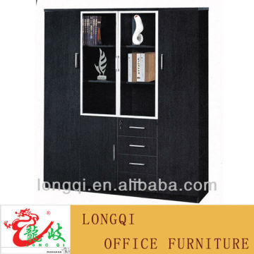 2013 new modern model top quality tall wood bookcase