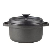 Enamel Cast Iron Potjie Pot Kitchen Set: Cooking Pots & Iron Cast Pans