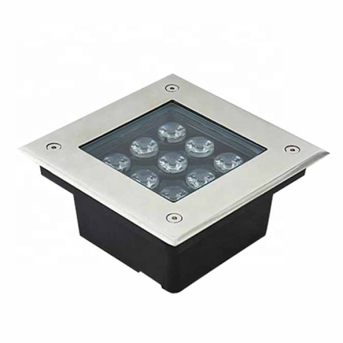 Outdoor Garden Rgb Deck Ip67 Square Underground light