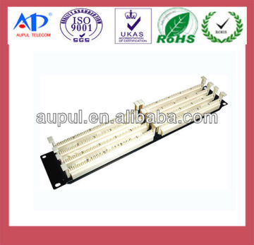 200 Pair 110 Wiring Block With Panel