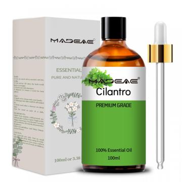 Cilantro Seed Oil 100% Natural and Organic Essential Oils With Private Labelling