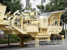 portable aggregate crusher