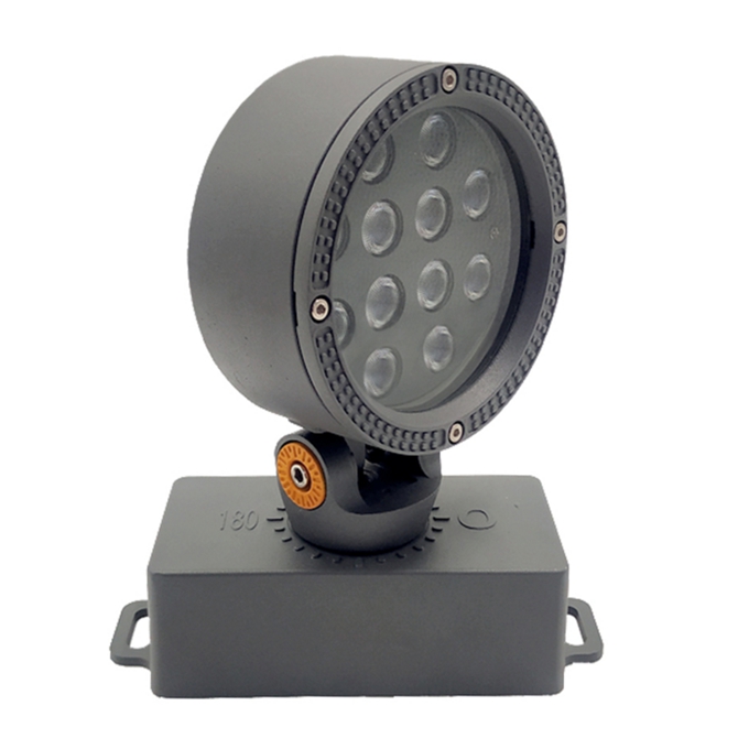 Low power outdoor LED flood lights