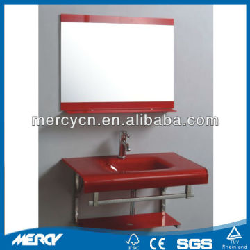 Tempered Glass BasinWall Mounted Tempered Glass Basin