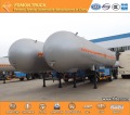 3 เพลา 50m3 LPG semi trailer