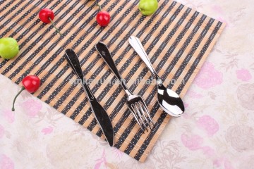 Electroplating Plastic PS Cutlery, Electroplating Plastic Dinnerware, Electroplating Plastic Tableware