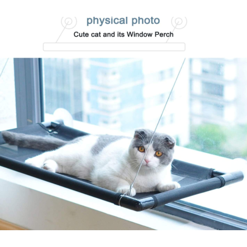 Cat Hangmat Window Seat