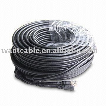 RG6/power, video/power CCTV extension cable