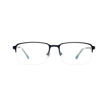 Half Rim Metal Optical Frame