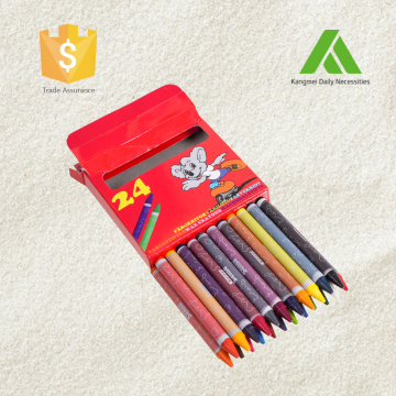 Eco-friendly Wax Cryaon Safety Colour Wax Crayon