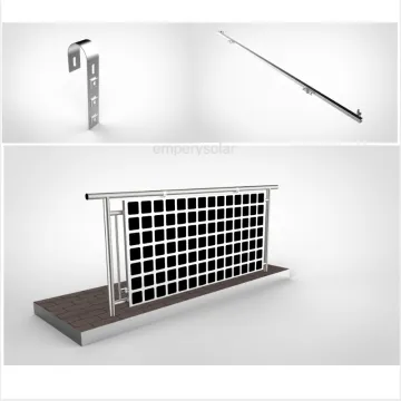 Extension Balcony Solar Mounting Bracket System: OEM Solutions for balcony solar installations