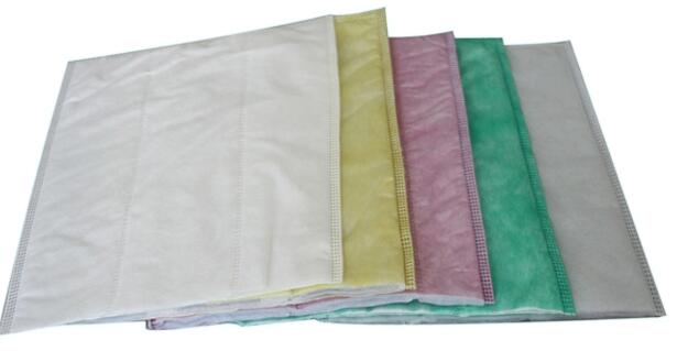 Pocket filter material filter cloth