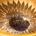 Luxury club villa crystal chandelier lamp