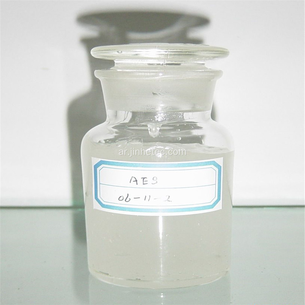 المواد السطحية الأولية Alcobol Ethoxylate AEO للمنظفات