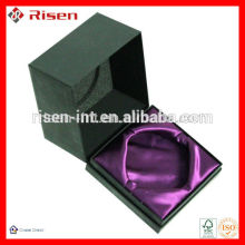 High grade men's watch packaging boxes with silk