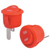 Round Rocker Switch on off