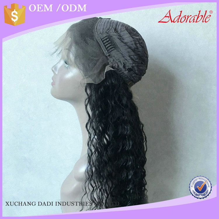 thick density loose wave deep curly 100% top quality wet and wavy remy hair afro kinky curl lace front wigs for black women
