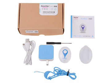 Kids GPS tracker alert