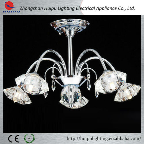 2015 new model hot Sale crystal ceiling lamp /led light/ from alibaba