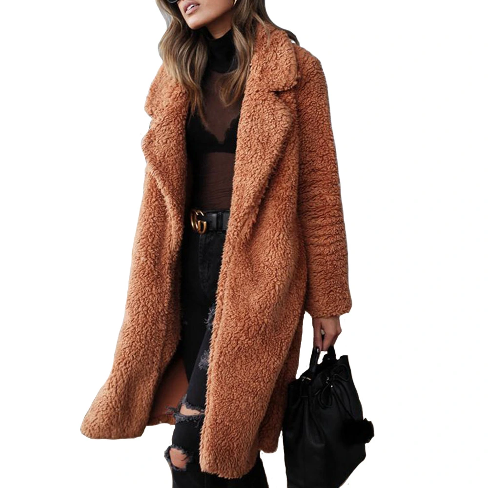 Best Selling Hot Style Fashion Winter Warm Casual Long Coat Women