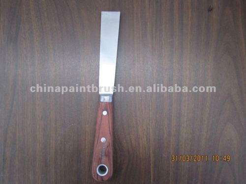 Wooden handle Putty knife