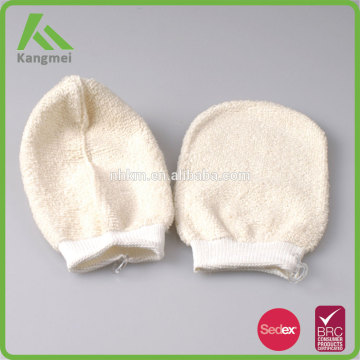 bamboo bath glove