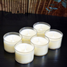 Plastik Tealight Cups &amp; Cleal Tealight Cups