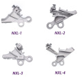 Tipe Baji NXL NXL Sajrone Teknik Alloy-Aloi-Aluminium Stallain Clamp